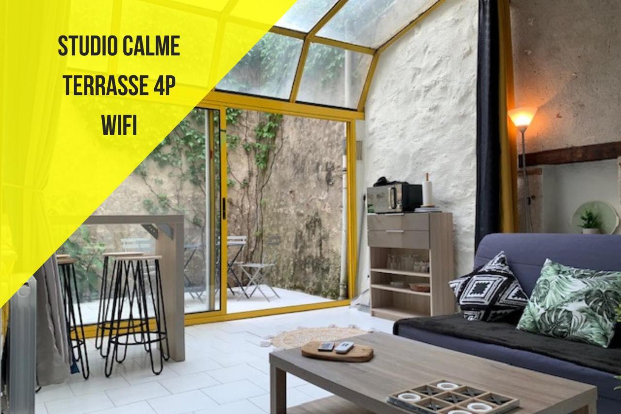 블루아 Studio N5 Terrasse Hypercentre 아파트 외부 사진