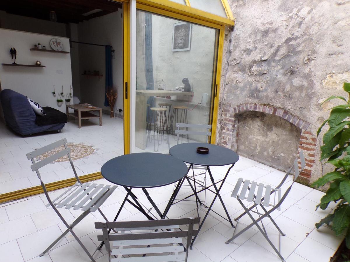블루아 Studio N5 Terrasse Hypercentre 아파트 외부 사진