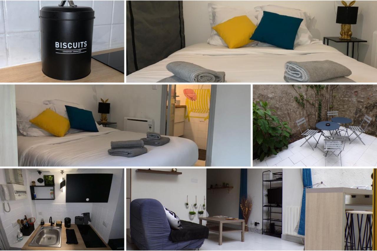 블루아 Studio N5 Terrasse Hypercentre 아파트 외부 사진